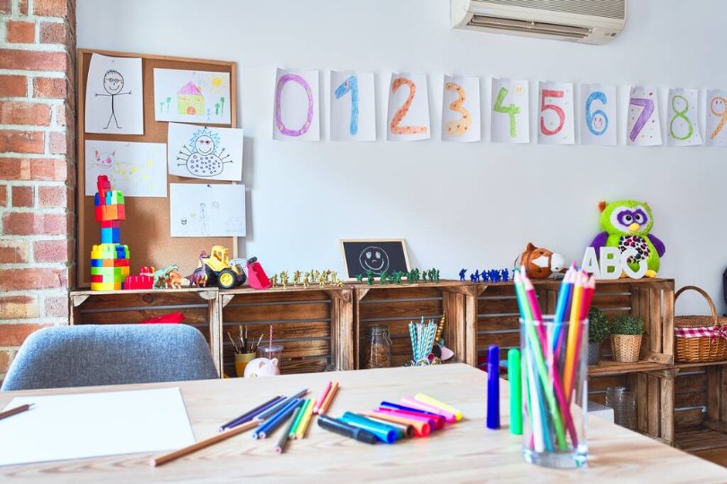 Hình ảnh đẹp của góc STEAM của các bạn mầm nongóc STEAM mầm non là gìMột hình ảnh khác về sự sáng tạo của các bạn nhỏ