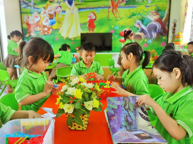 Giáo án bài bản, được thiết kế riêng cho trẻ em Việt Nam chỉ có tại GSP