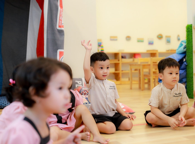 Sáng tạo trong giảng dạy bằng chuyên đề STEAM mầm non.