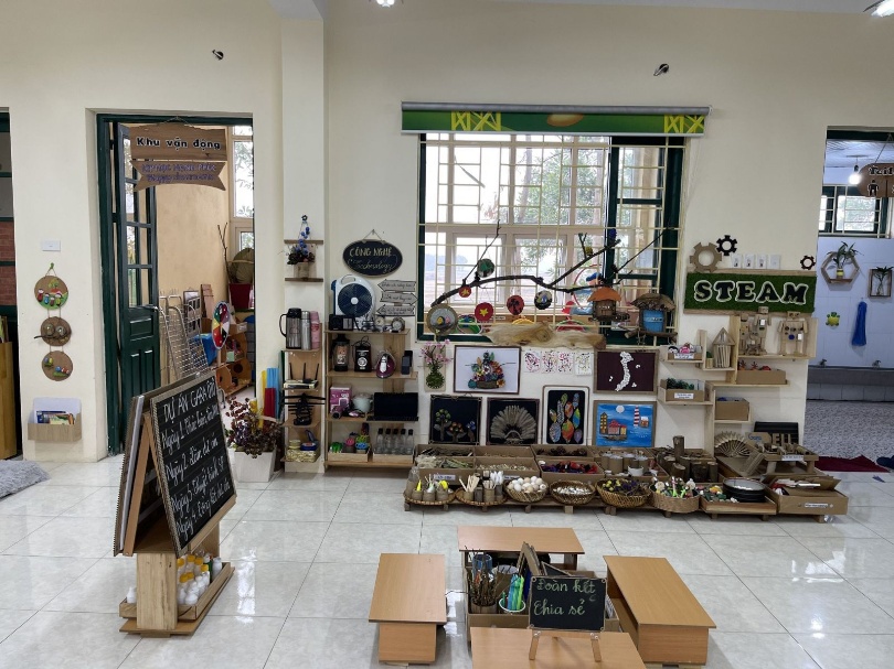 Tổng quan về phương pháp STEAM trong giáo dục mầm non