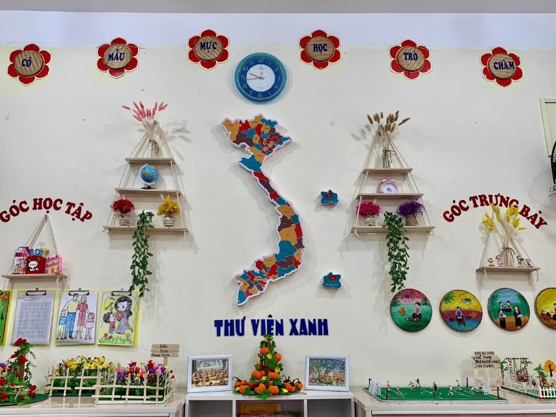 Những bức tranh STEAM hỗ trợ đắc lực cho việc dạy học