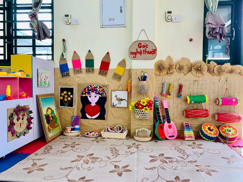 Tổng hợp những tranh STEAM mầm non đẹp