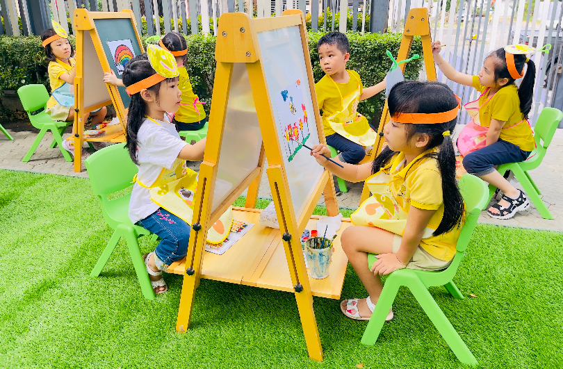 Tổng hợp những tranh STEAM mầm non đẹp