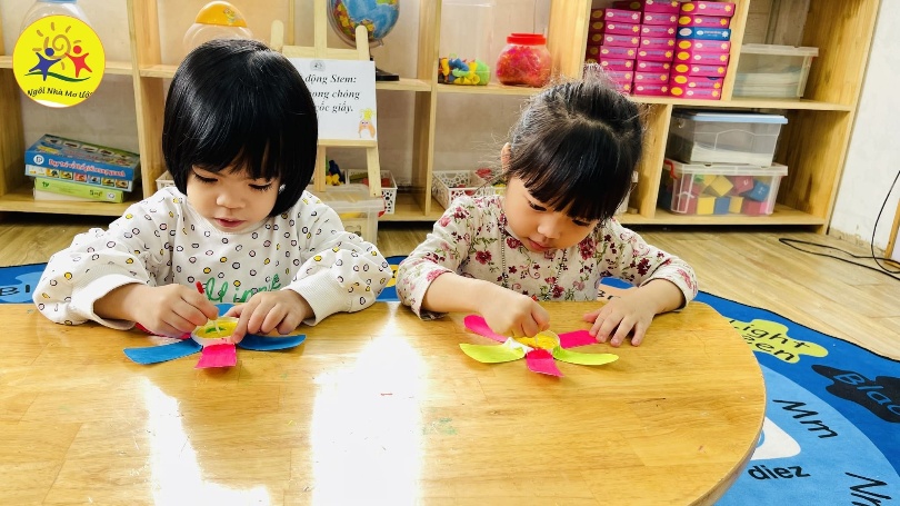 Mục đích hướng tới của giáo án STEAM làm chong chóng