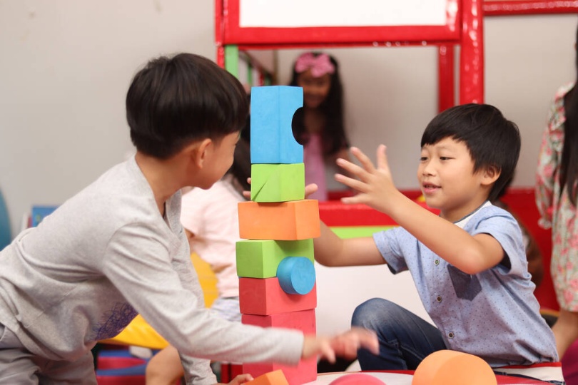 Giáo cụ giúp trẻ rèn luyện những kỹ năng cần thiết