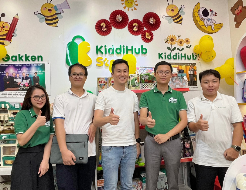 kiddihub hợp tác HeyHi