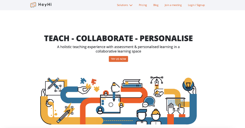 HeyHi hợp tác KiddiHub