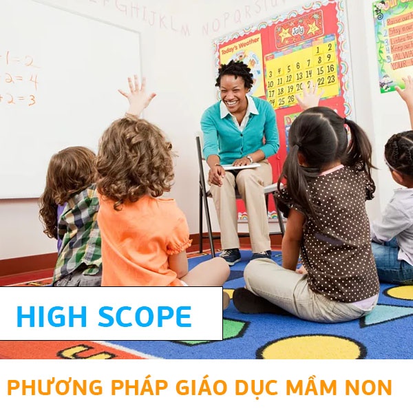 phương pháp giáo dục mầm non HighScopHighScope