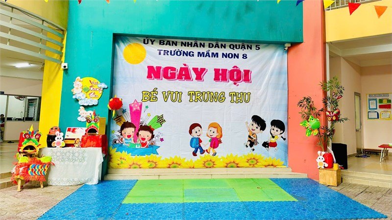 mầm non 8 quận 5