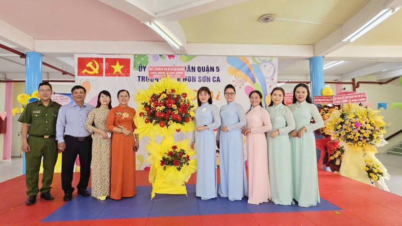 mầm non sơn ca quận 5