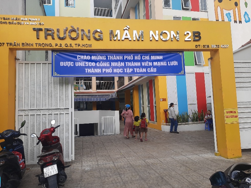 Mầm non 2B quận 5