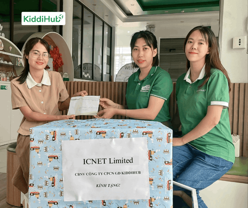 kiddihub ấm lòng mùa nước lũ