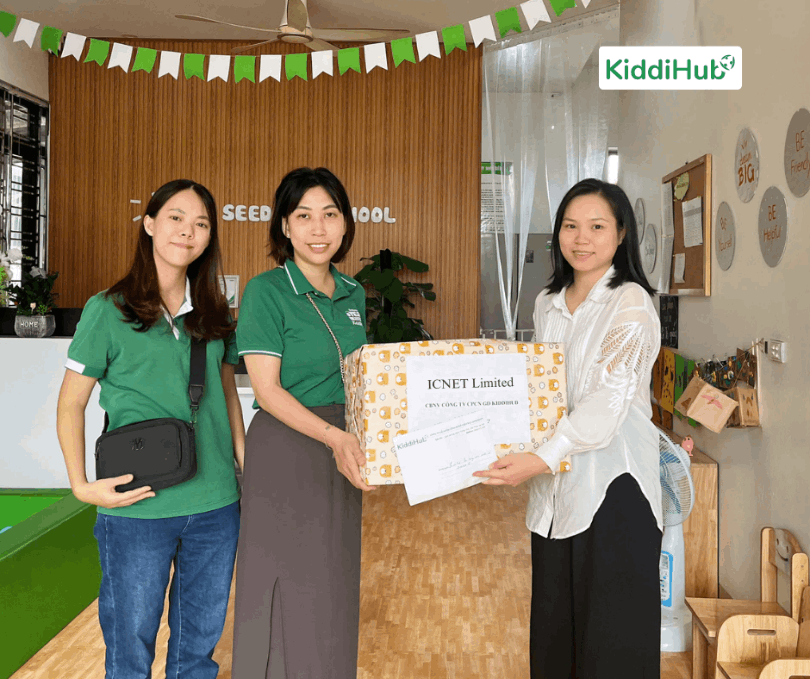 kiddihub ấm lòng mùa nước lũ