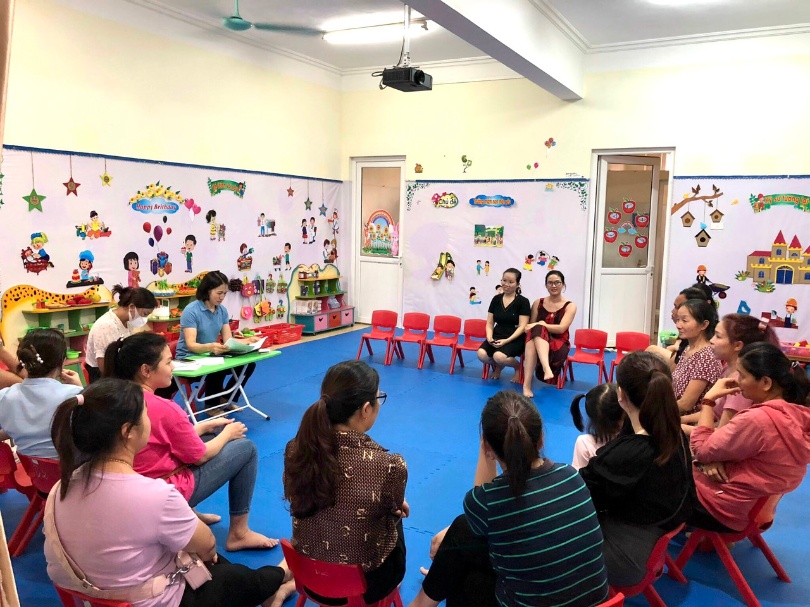 lời nhận xét trẻ mầm non cuối năm