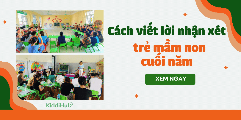 lời nhận xét trẻ mầm non cuối năm