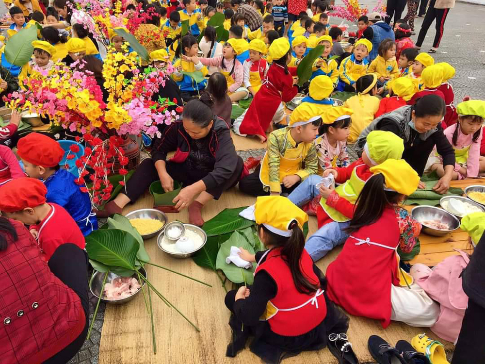 tuyển sinh mùa Tết cho trường mầm non