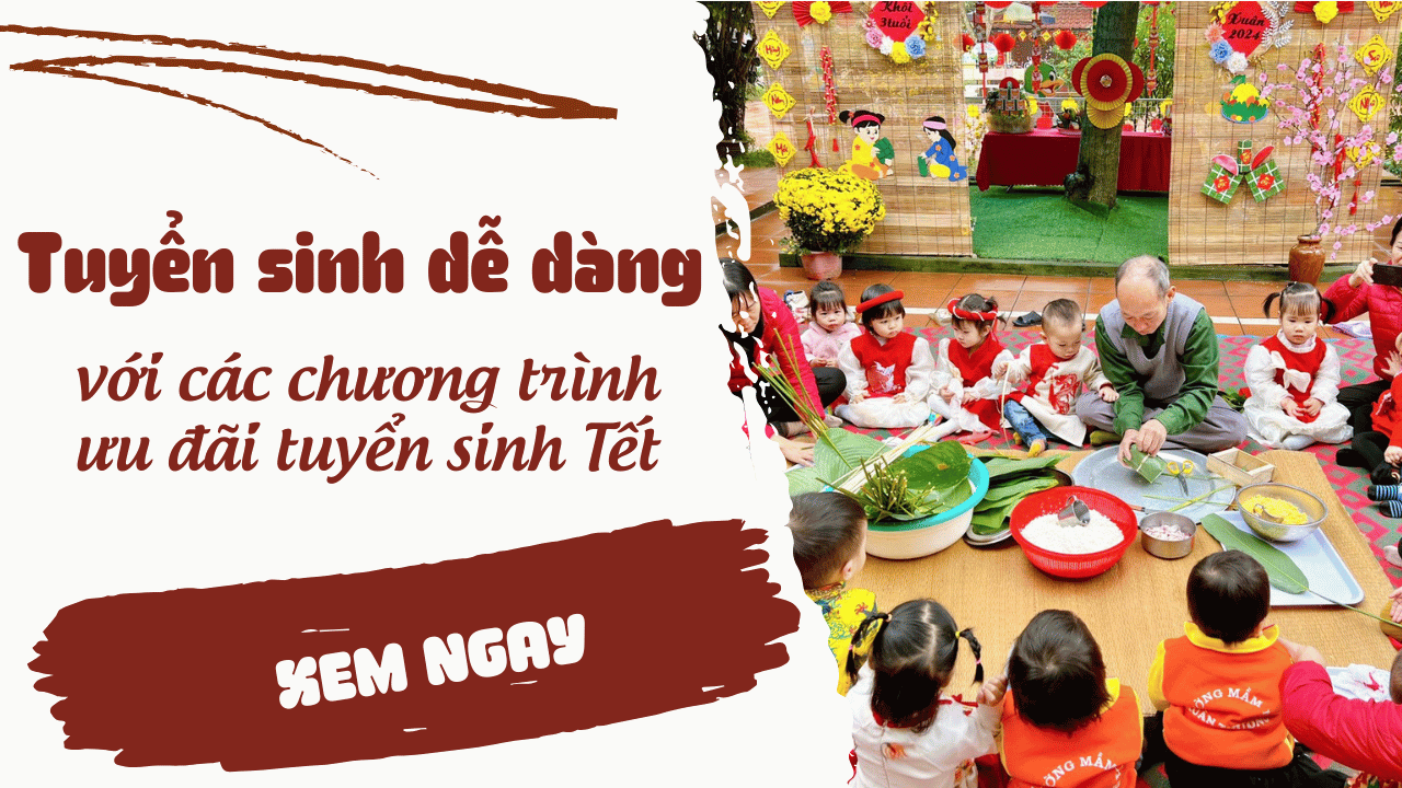 các chương trình ưu đãi tuyển sinh Tết
