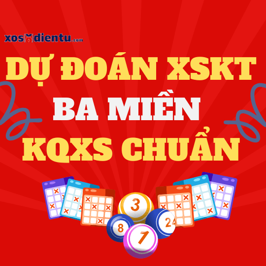 dự đoán xổ số 3 miền cực chuẩn