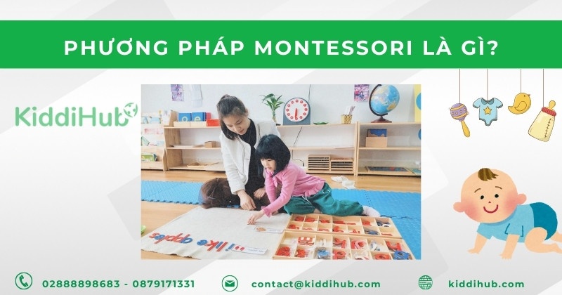 Phương pháp Montessori là gì?