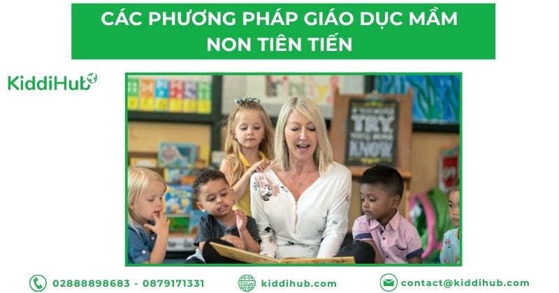 Các phương pháp giáo dục mầm non tiên tiến
