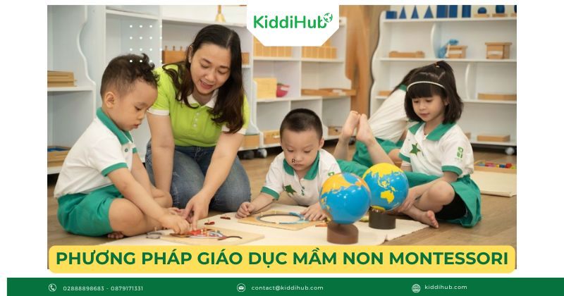 Phương pháp giáo dục mầm non Montessori