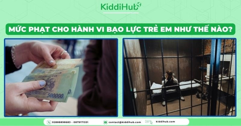 Mức phạt cho hành vi bạo lực trẻ em mầm non như thế nào?