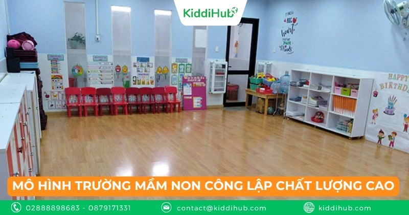 Mô hình trường mầm non công lập chất lượng cao