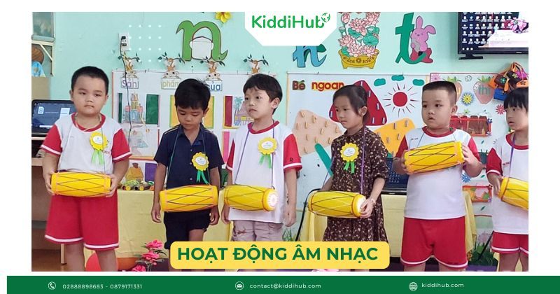 Hoạt động âm nhạc