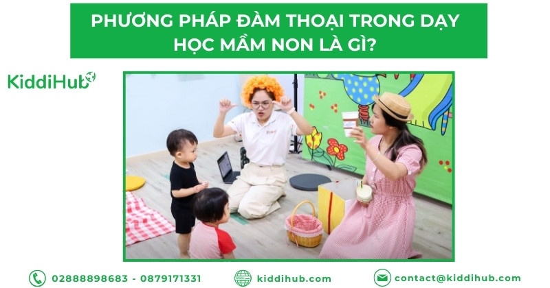 Phương pháp đàm thoại trong dạy học mầm non là gì?