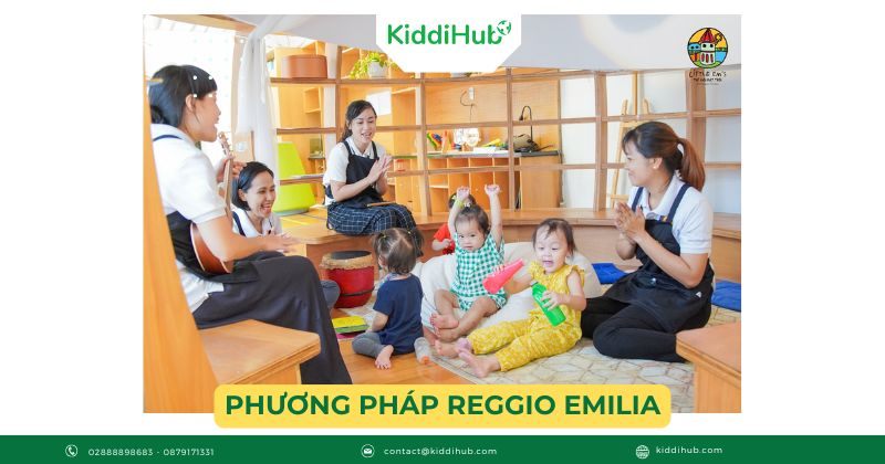 Phương pháp Reggio Emilia