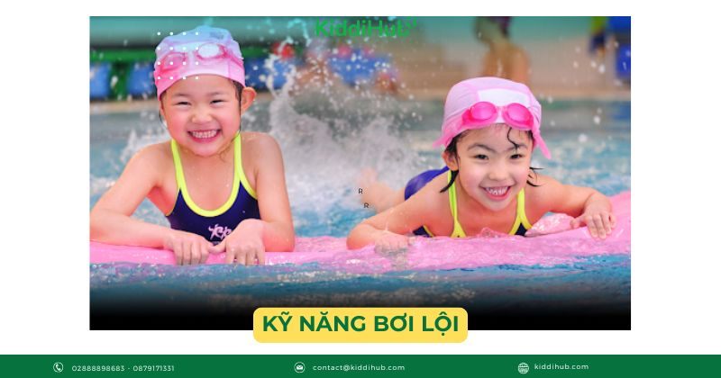 Kỹ năng bơi lội