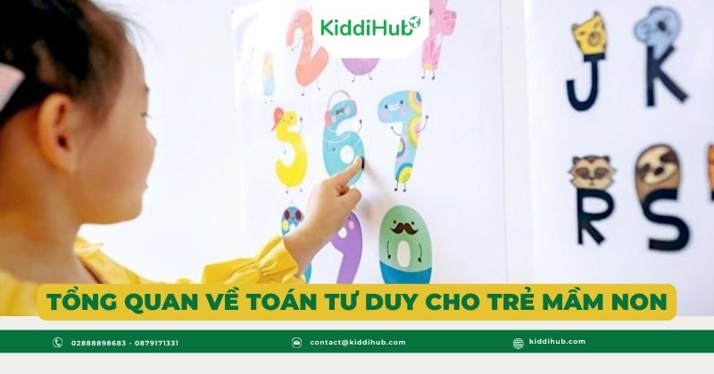Tổng quan về toán tư duy cho trẻ mầm non