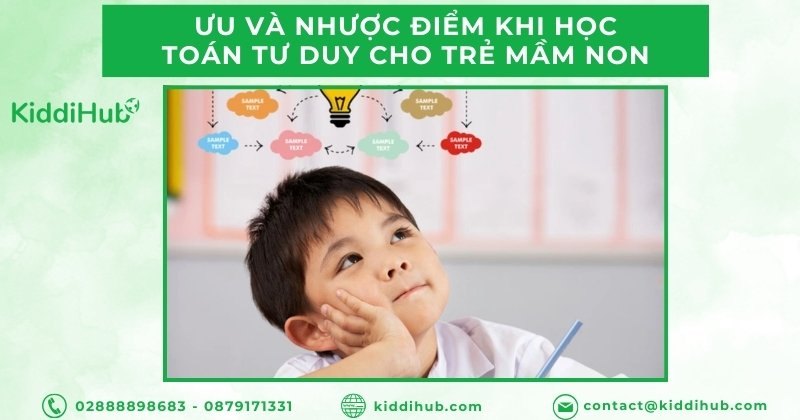 Ưu và nhược điểm khi học toán tư duy