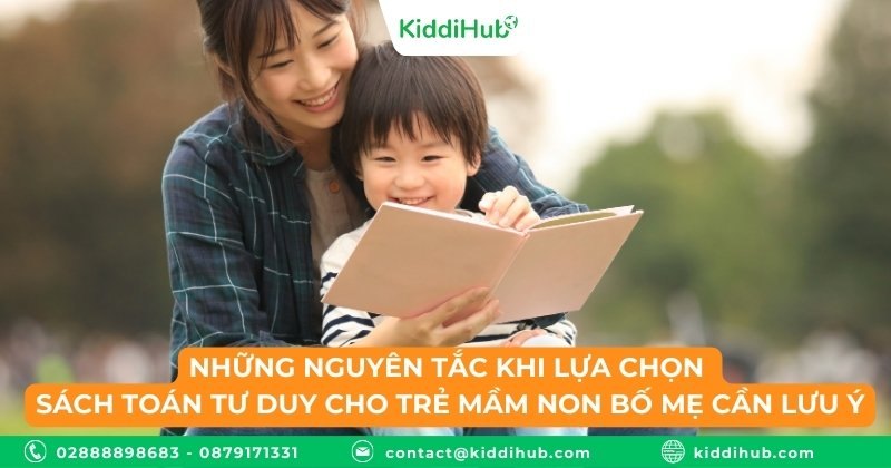 Những nguyên tắc khi lựa chọn sách toán tư duy