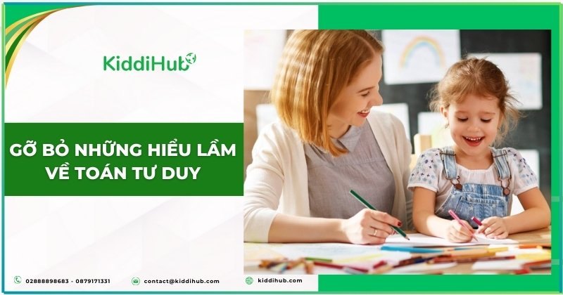 Gỡ bỏ những hiểu lầm về toán tư duy