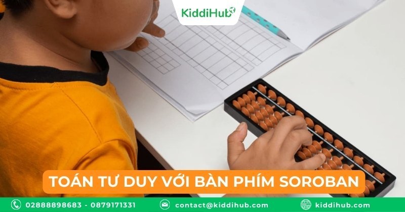 Toán tư duy với bàn phím soroban