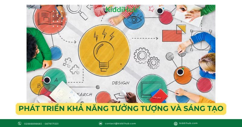 Phát triển khả năng tưởng tượng và sáng tạo