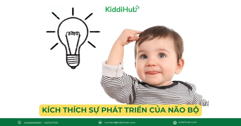 Kích thích sự phát triển của não bộ