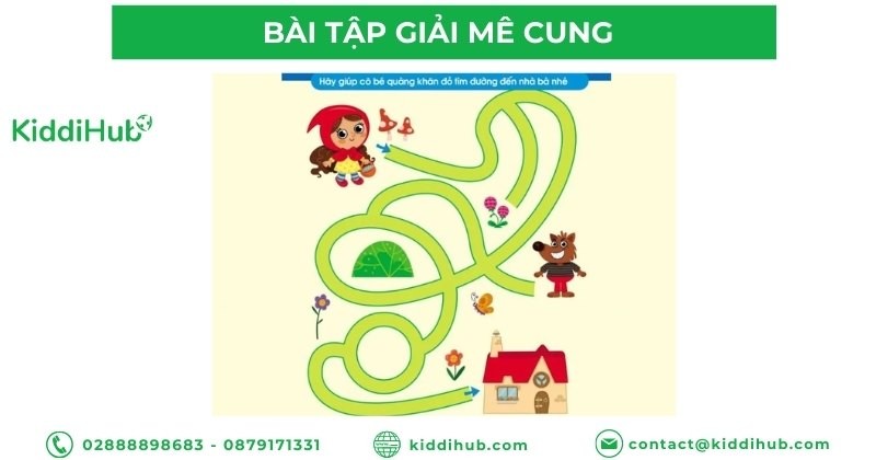 Bài tập giải mê cung