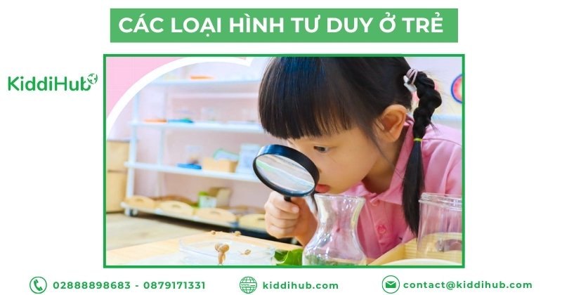 Các loại hình tư duy ở trẻ