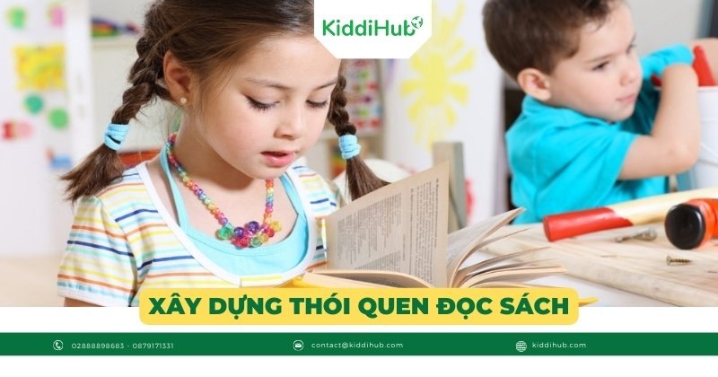 Xây dựng thói quen đọc sách
