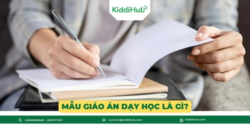 Mẫu giáo án dạy học là gì?