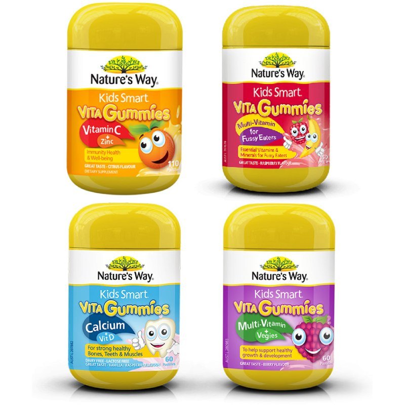 Kids Smart Vita Gummies Calcium + Vitamin D