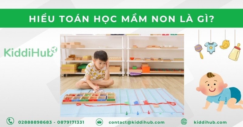 Hiểu toán học mầm non là gì?