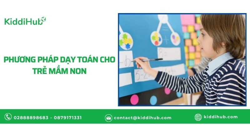 Phương pháp dạy toán trẻ mầm non 