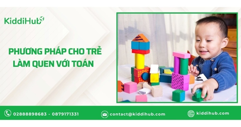  Phương pháp cho trẻ làm quen với toán 