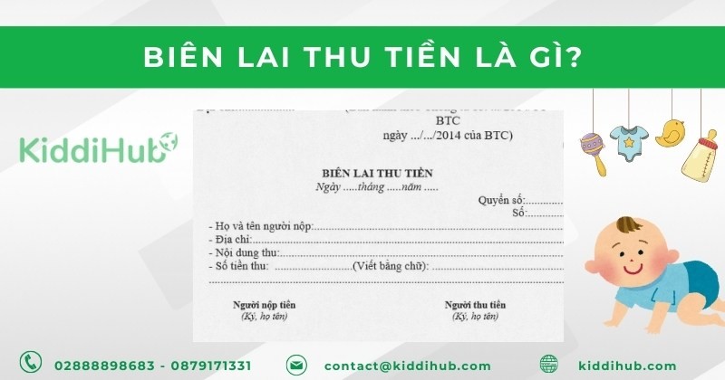 Biên lai thu tiền học phí là gì?