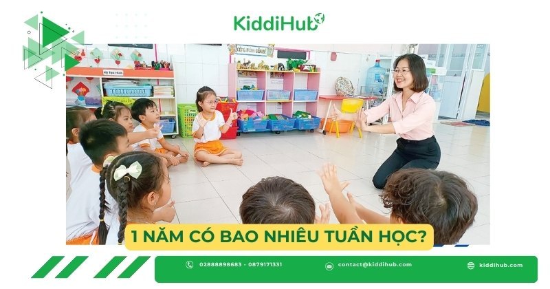 1 năm có bao nhiêu tuần học?