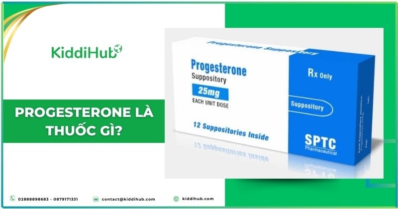 Progesterone là thuốc gì?