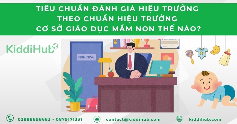 Tiêu chuẩn đánh giá hiệu trưởng theo chuẩn hiệu trưởng cơ sở giáo dục mầm non thế nào?